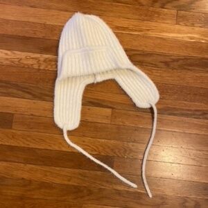 Free People Fuzzy beanie